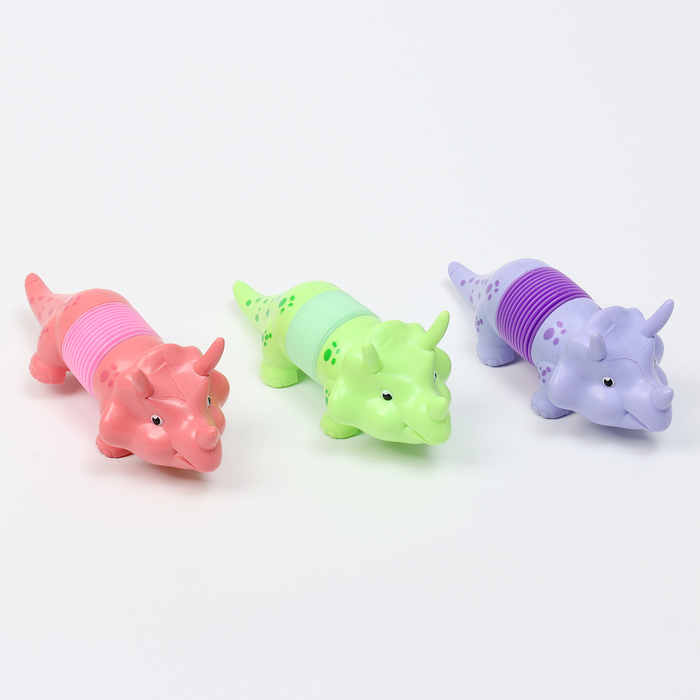 Развивающая игрушка «Динозавр», цвета МИКС - фото 1900233392