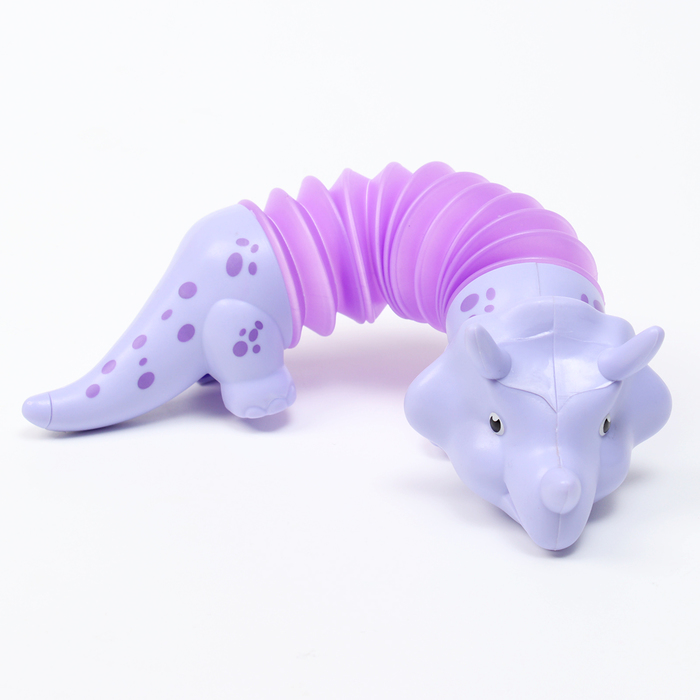 Развивающая игрушка «Динозавр», цвета МИКС - фото 1900233394