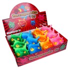 Мялка «Вирус» с пастой, цвета МИКС 9185882 Мялка «Вирус» с пастой, цвета МИКС 9185882