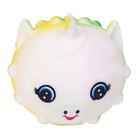 Мялка «Единорог» с пастой, цвета МИКС - фото 321365425