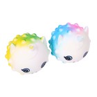 Мялка «Единорог» с пастой, цвета МИКС - Фото 2