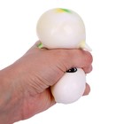 Мялка «Единорог» с пастой, цвета МИКС - Фото 3