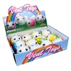 Мялка «Единорог» с пастой, цвета МИКС - Фото 4