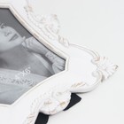 Фоторамка полистоун 10х15 см "Ажурные акценты" белая 15х23,5 см 9047517 - фото 16400793