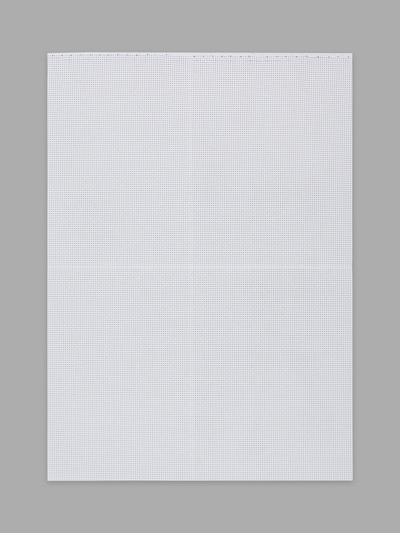 Канва для вышивания №18, 30×20 см, белая