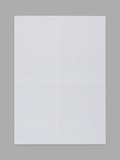 Канва для вышивания №18, 30×20 см, белая