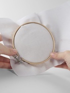 Канва для вышивания №18, 30?20 см, белая (комплект 3 шт) - фото 59343582