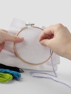 Канва для вышивания №18, 30×20 см, белая - Фото 5