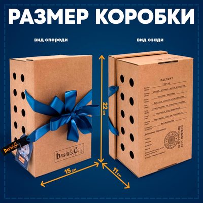 Мягкая игрушка «Кот Басик в джинсовой кепке», 19 см