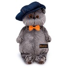 Мягкая игрушка «Кот Басик в джинсовой кепке», 19 см - Фото 5