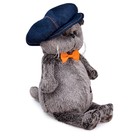 Мягкая игрушка «Кот Басик в джинсовой кепке», 22 см - Фото 6