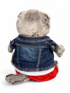 Мягкая игрушка «Басик в джинсовой куртке и малиновых штанах», 30 см 9300716