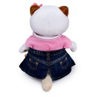 Мягкая игрушка «Ли-Ли в джинсовой юбке и футболке поло», 24 см - фото 6720112