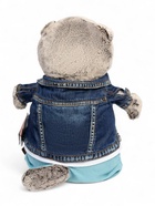 Мягкая игрушка «Кот Басик в джинсовой куртке и бирюзовых штанах», 30 см - Фото 13