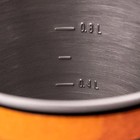 Система для приготовления пищи Tramp 0.8л, цвет оранжевый - Фото 13