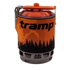 Система для приготовления пищи Tramp 0.8л, цвет оранжевый - Фото 9