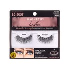 Магнитные ресницы нового поколения Kiss Tempt Magnetic Eyeliner Lash KMEL02, пара - Фото 1