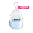 Спонж для макияжа Solomeya Color Changing blending sponge Blue-pink, меняющий цвет - фото 293972716