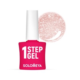 

Гель-лак однофазный Solomeya One Step Gel Topaz, тон 47 топаз, 5 мл