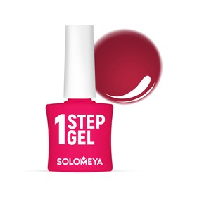 

Гель-лак однофазный Solomeya One Step Gel Tulip, тон 53 тюльпан, 5 мл