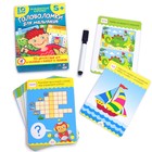 Карточная игра IQ Box «Головоломки для мальчиков» - фото 10034040