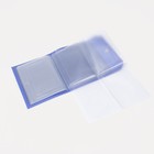 Обложка для автодокументов на кнопке, цвет сиреневый - фото 805068902