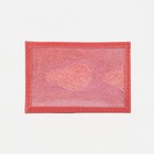 Картхолдер, цвет красный - Фото 2