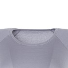 Термобельё женское (лонгслив, леггинсы), цвет светло-серый, размер 50 - Фото 9