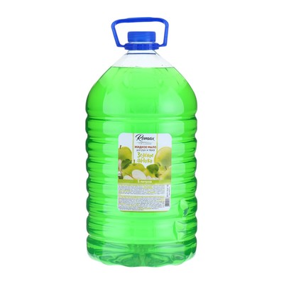 Жидкое мыло Romax «Зеленое яблоко», 5 л