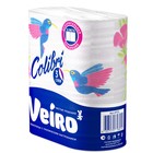 Полотенца бумажные Veiro Colibri, 3 слоя, 2 рулона - Фото 3