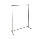 Вешало П-образное Joker, 110×50×151 см, цвет хром - фото 24412109