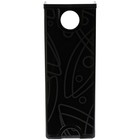 Лоток для бумаг вертикальный Стамм, ширина 118 мм, чёрный - фото 24550068