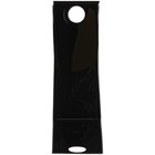 Лоток для бумаг вертикальный Стамм, ширина 118 мм, чёрный - фото 24550069