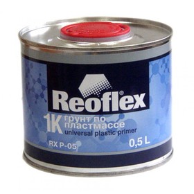 Грунт по пластику Reoflex прозрачный, 0,5 л
