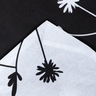Постельное бельё Этель Дуэт Flowers (вид 3) 143х215 см - 2 шт, 220х240 см, 70х70 см -2 шт, поплин 125 г - Фото 6