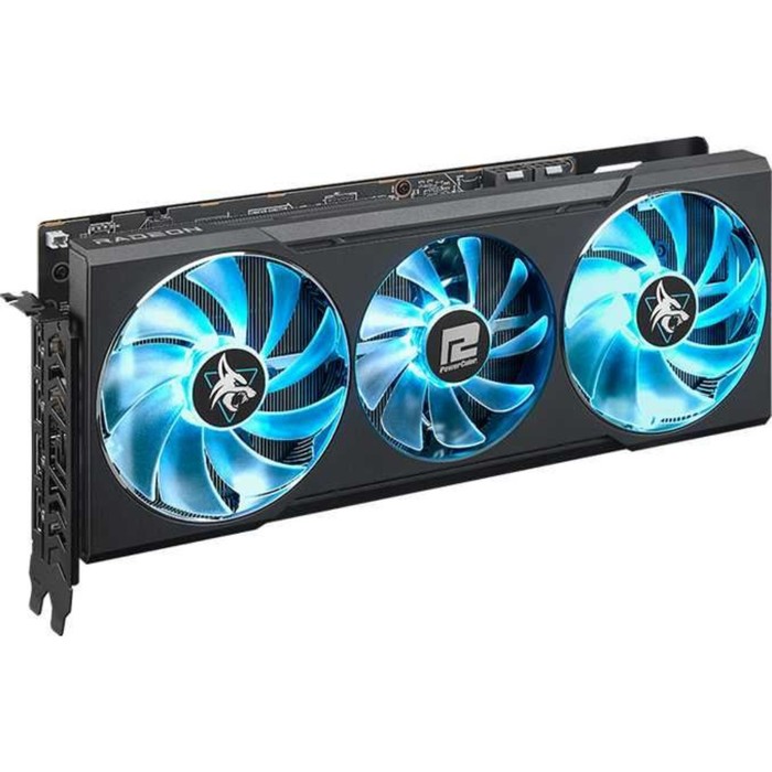 Видеокарта PowerColor AXRX 6700XT 12GBD6-3DHL, AMD Radeon RX 6700XT, 12Gb, GDDR6, HDMI, DP - фото 51302869