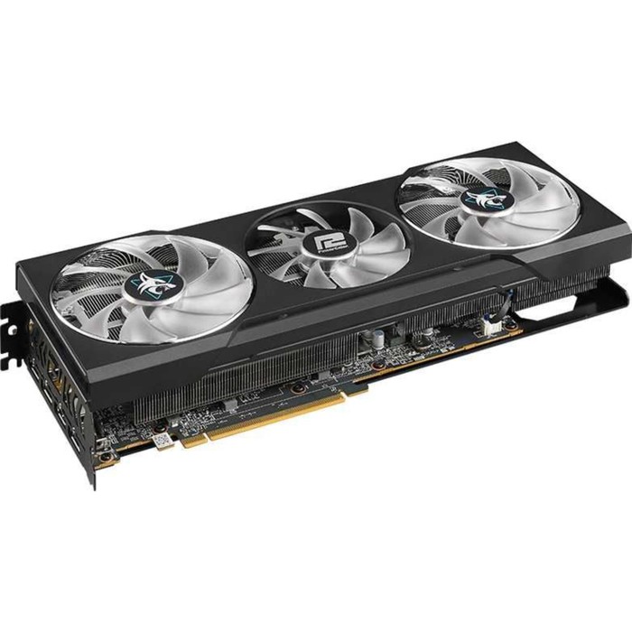 Видеокарта PowerColor AXRX 6700XT 12GBD6-3DHL, AMD Radeon RX 6700XT, 12Gb, GDDR6, HDMI, DP - фото 51302870