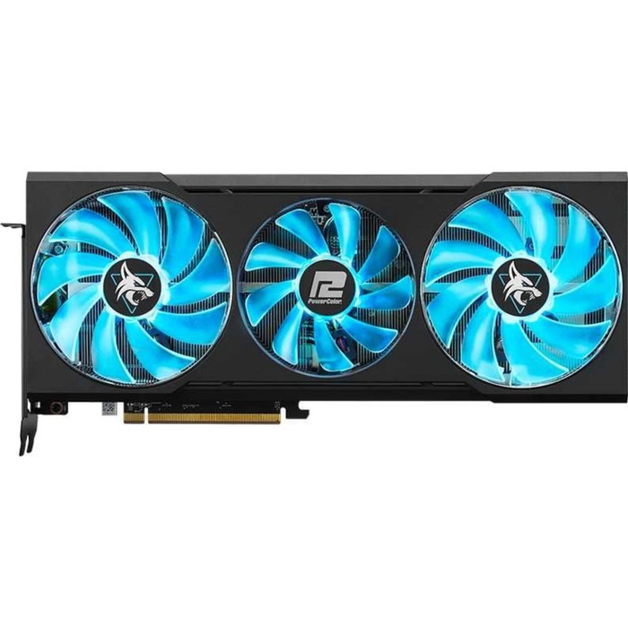 Видеокарта PowerColor AXRX 6700XT 12GBD6-3DHL, AMD Radeon RX 6700XT, 12Gb, GDDR6, HDMI, DP - фото 51302874