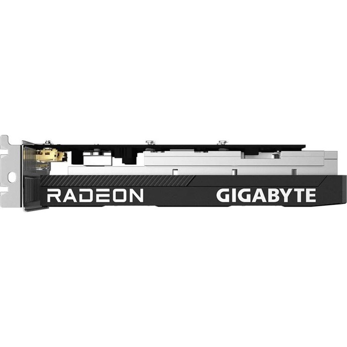 Видеокарта Gigabyte GV-R64D6-4GL, AMD Radeon RX 6400, 4Gb, 64 GDDR6, HDMI, DP low profile - фото 51302880