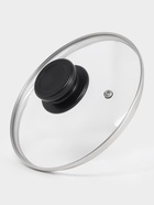 Крышка для сковороды и кастрюли Доляна, d=18 см, нержавеющий обод, пластиковая ручка, стекло, прозрачная - Фото 8