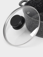 Крышка для сковороды и кастрюли Доляна, d=18 см, нержавеющий обод, пластиковая ручка, стекло, прозрачная - Фото 9