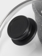 Крышка для сковороды и кастрюли Доляна, d=18 см, нержавеющий обод, пластиковая ручка, стекло, прозрачная - Фото 10