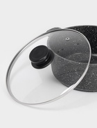 Крышка для сковороды и кастрюли Доляна, d=24 см, нержавеющий обод, пластиковая ручка, стекло, прозрачная - Фото 6