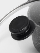 Крышка для сковороды и кастрюли Доляна, d=24 см, нержавеющий обод, пластиковая ручка, стекло, прозрачная - Фото 7