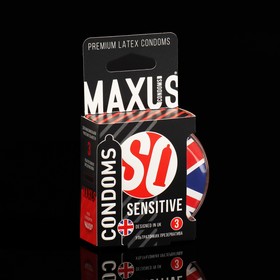 Презервативы набор Maxus SENSITIV, 3 шт 9323322