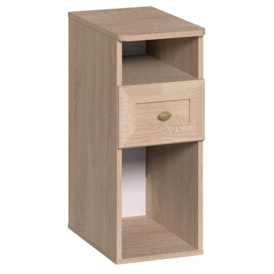 Тумба прикроватная Sherlock 51, 282×353×696 мм, цвет дуб сонома