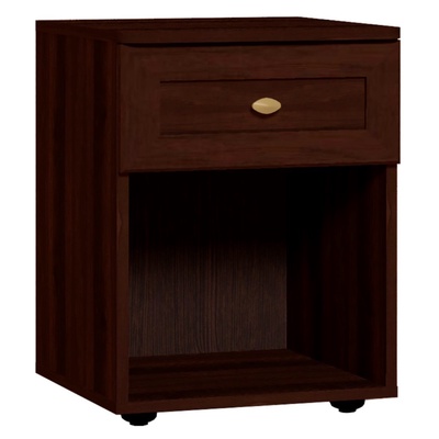 Тумба прикроватная Sherlock 64, 400×353×565 мм, цвет орех шоколадный