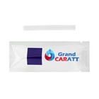 Ароматизатор в дефлектор Grand Caratt, металл, 8 см, лаванда, серебряный, в коробке - фото 6720587