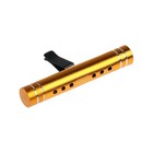 Ароматизатор в дефлектор Grand Caratt, металл, 8 см, цветочный - Фото 6