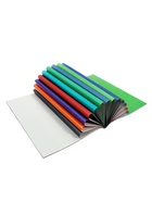 Бумага цветная А4, 48 листов, 24 цвета Calligrata, газетная, на скобе (комплект 3 шт) - фото 27098724